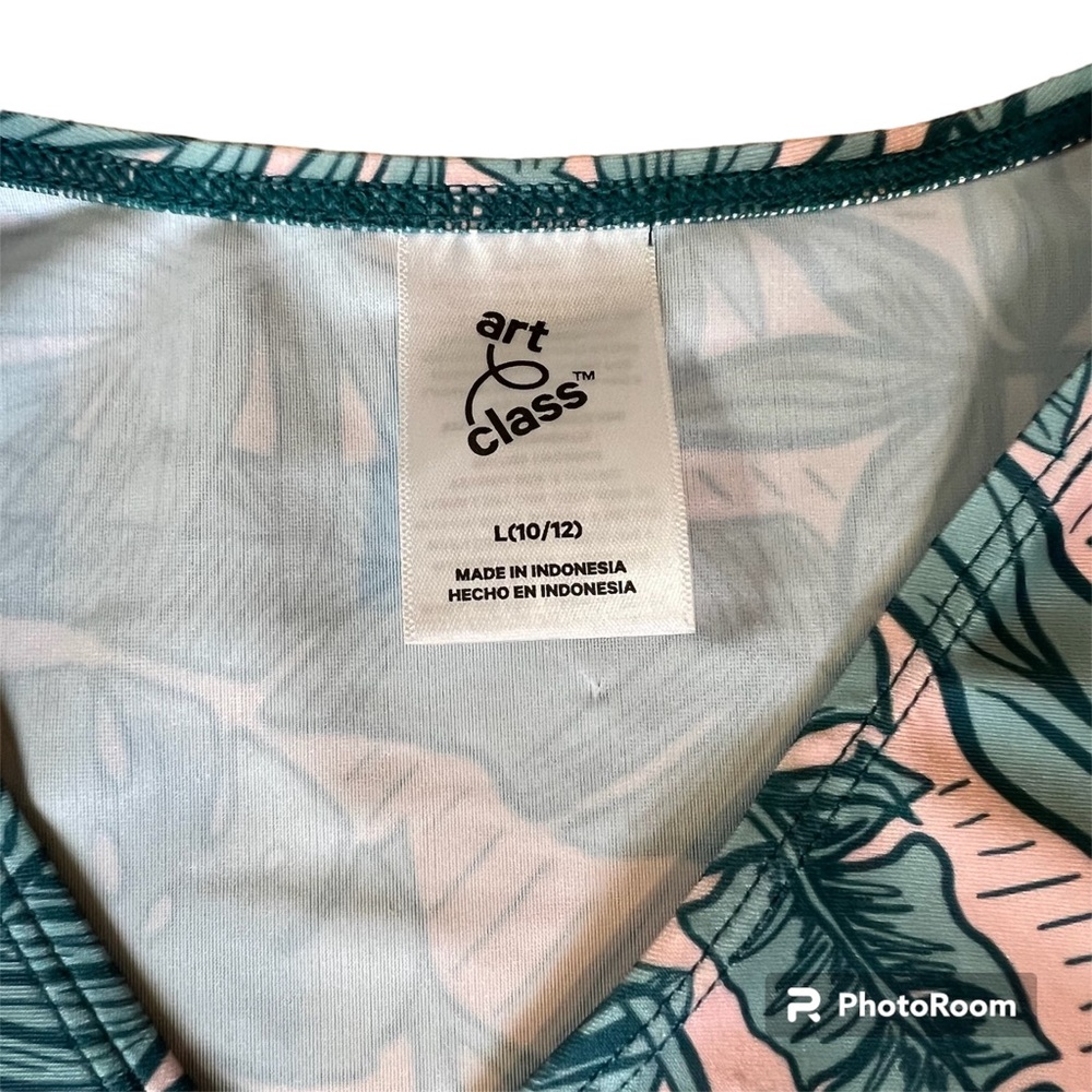 Art Class swim 3-piece suit size girls 10/12 - Picture 5 of 7